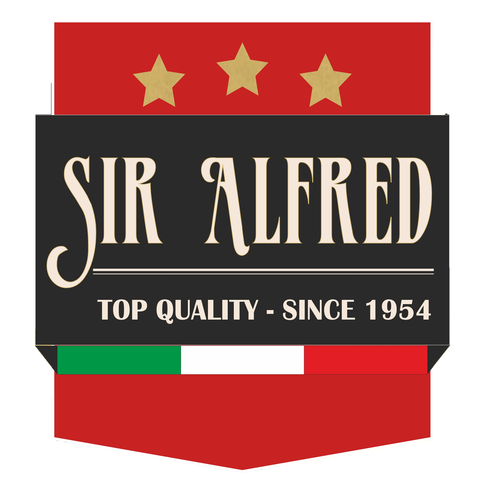 Sir Alfred Logo
